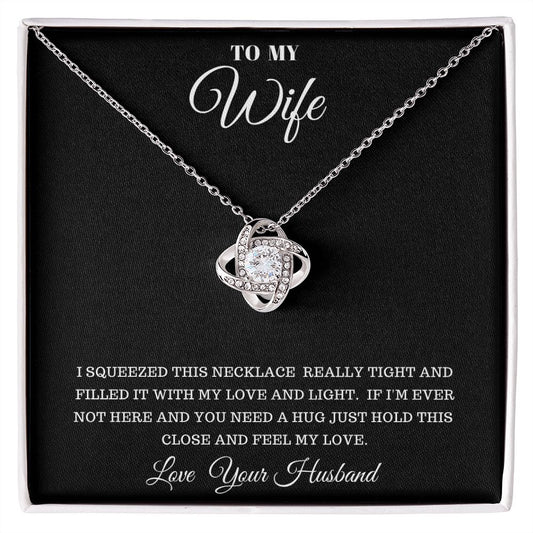 TO MY WIFE LOVE KNOT