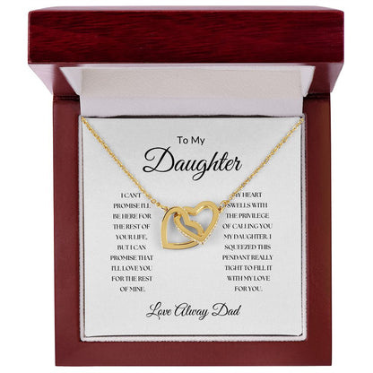 TO MY DAUGHTER ENTERLOCKING HEARTS I