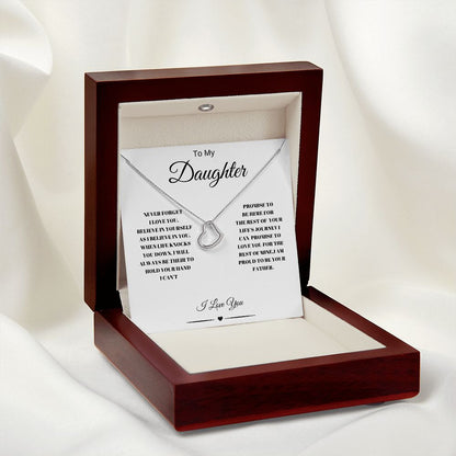 TO MY DAUGHTER DELICATE HEART LVD