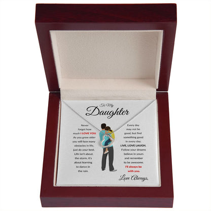 TO MY DAUGHTER DELICATE HEART I