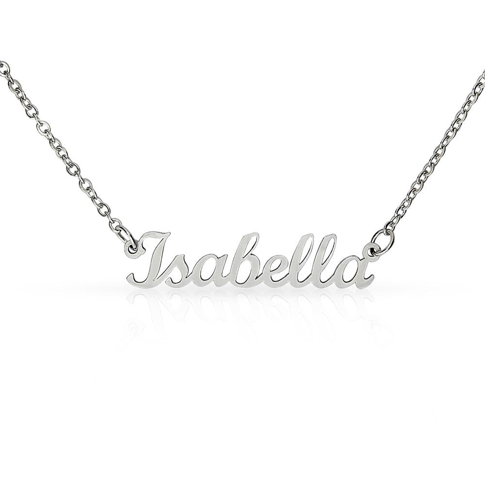 Personalized Name Necklace Made and Ships From USA