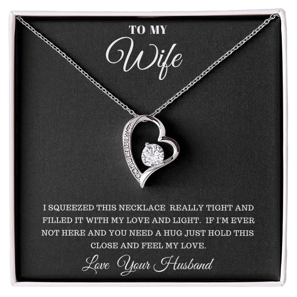 TO MY WIFE FOREVER LOVE