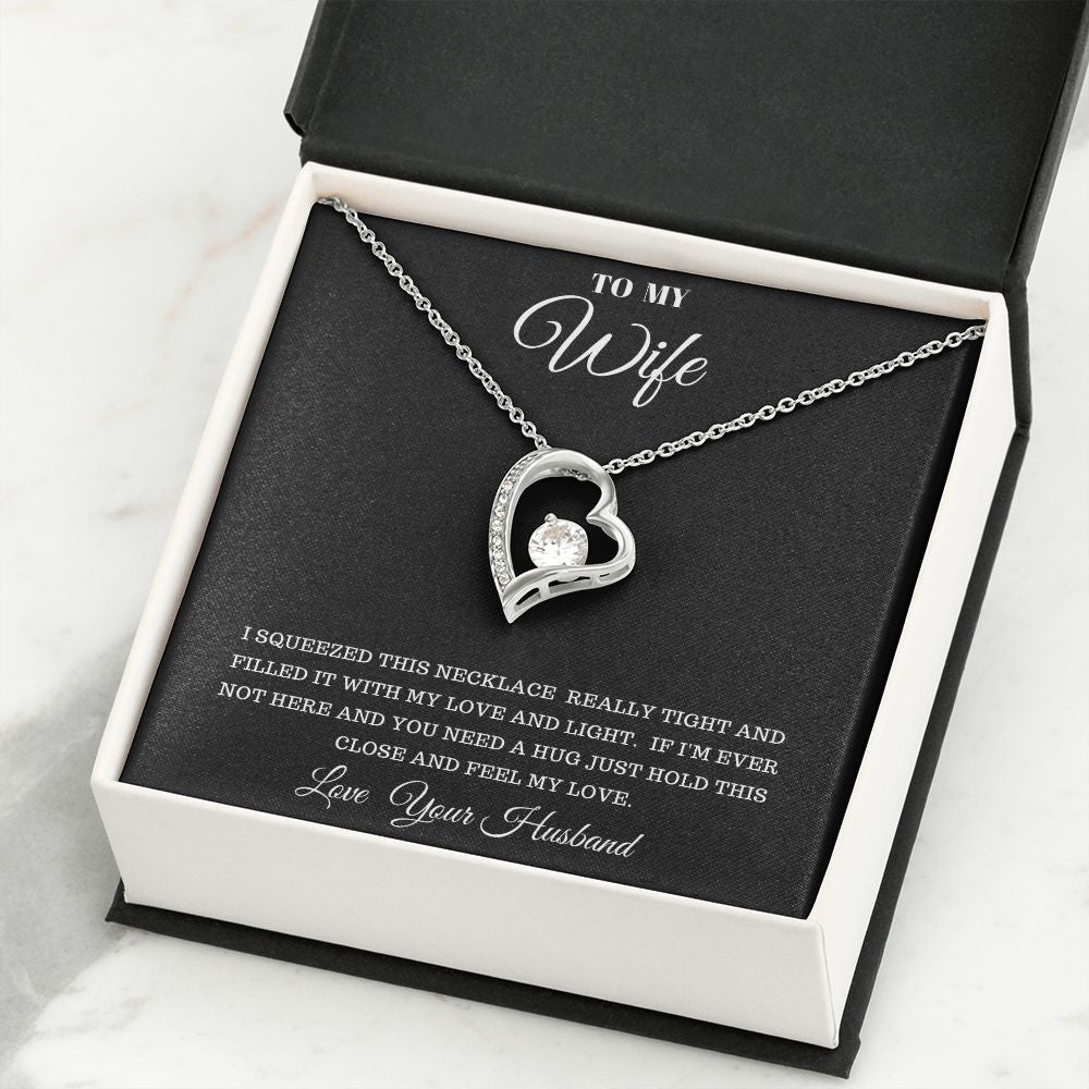 TO MY WIFE FOREVER LOVE