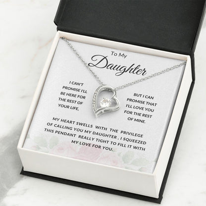TO MY DAUGHTER FOREVER LOVE