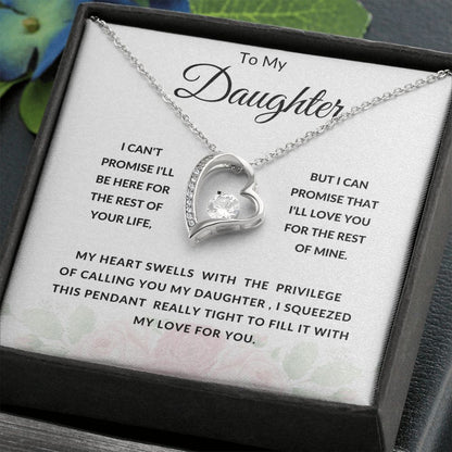 TO MY DAUGHTER FOREVER LOVE