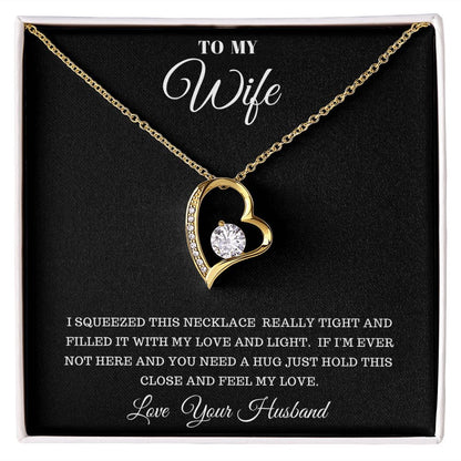 TO MY WIFE FOREVER LOVE