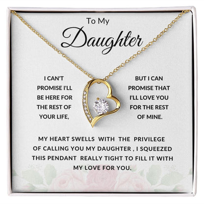 TO MY DAUGHTER FOREVER LOVE