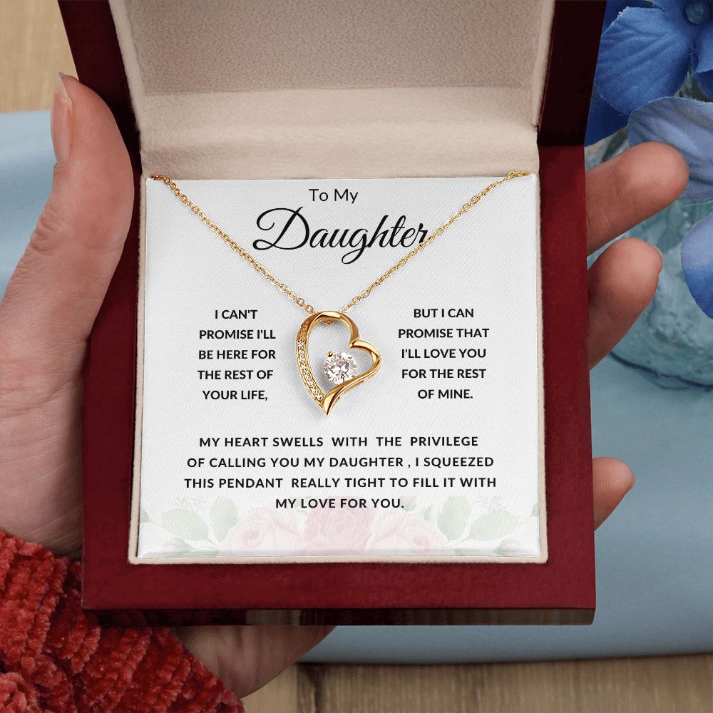 TO MY DAUGHTER FOREVER LOVE
